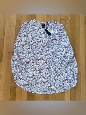New Disney x Torrid Blouse Marie Aristocats Georgette Top Size 3(22-24) All Over